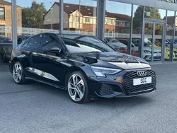 Black Used 2023 Audi A3 Comfort Sedan | £24,495 (Fair price)