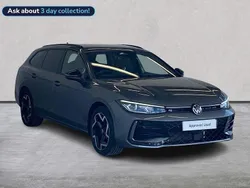 Grey Used 2025 VW Passat R-line Estate | £37,300