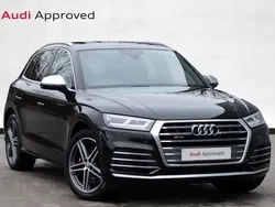 Black Used 2019 Audi SQ5 S-Line SUV | £24,500 (Fair price)