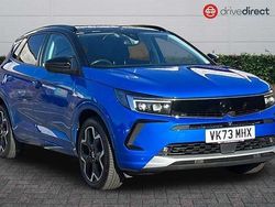 Blue Used 2023 Vauxhall Grandland X Ultimate SUV | £18,295 (Expensive)