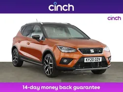 Orange Used 2020 Seat Arona FR Sport SUV | £13,099 (Fair price)