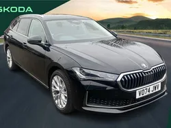 Black Used 2024 Skoda Superb SE L Estate | £30,497 (Expensive)