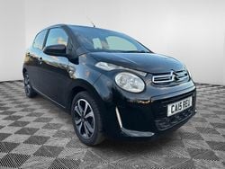 Black Used 2015 Citroën C1 Flair Hatchback | £2,995 (Good price)