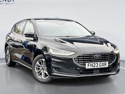 Used 2023 Ford Focus Titanium Hatchback | £14,299 (Fair price)