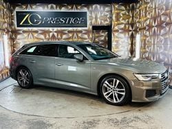 Grey Used 2022 Audi A6 S-Line Estate | £28,795 (Fair price)
