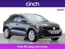 Grey Used 2019 VW T-Roc SEL SUV | £13,999 (Good price)