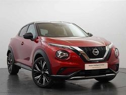 Red Used 2020 Nissan Juke Tekna+ SUV | £16,698 (Fair price)