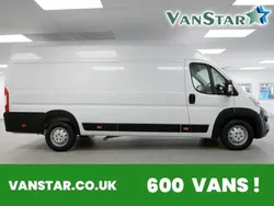 White Used 2023 Citroën Relay Van | £21,189 (Expensive)