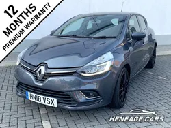Grey Used 2018 Renault Clio IV Dynamique Hatchback | £6,900 (A bit pricey)