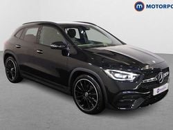 Black Used 2022 Mercedes GLA200 AMG Line Premium Plus SUV | £32,249 (Fair price)