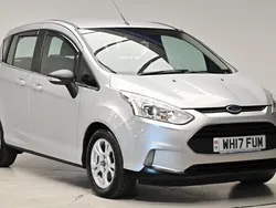 Silver Used 2017 Ford B-MAX Zetec MPV | £6,000 (Fair price)
