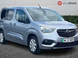 Grey Used 2022 Vauxhall Combo MPV | £12,250 (Fair price)
