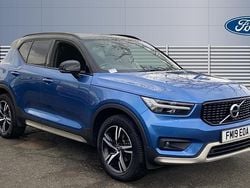 Blue Used 2019 Volvo XC40 R-Design SUV | £17,272 (Good price)