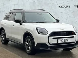 White Used 2024 Mini Countryman SUV | £30,875 (Good price)