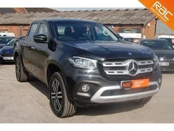 Black Used 2019 Mercedes X250 Pickup | £20,394 (A bit pricey)