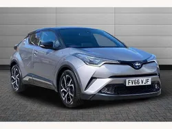 Silver Used 2017 Toyota C-HR SUV | £14,495 (Fair price)