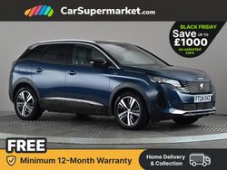 Blue Used 2024 Peugeot 3008 Allure+ Hatchback | £18,897 (Fair price)