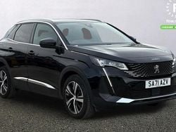 Black Used 2021 Peugeot 3008 GTi Estate | £14,399 (Fair price)