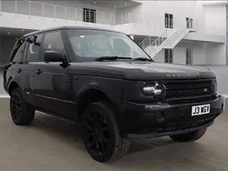 Black Used 2008 Land Rover Range Rover Vogue SUV | £995