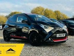 Black Used 2018 Toyota Aygo x-press Hatchback | £5,495 (Super price)