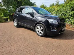 Black Used 2014 Chevrolet Trax LT SUV | £3,500