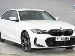 White Used 2024 BMW 330e M Sport | £31,000 (Super price)