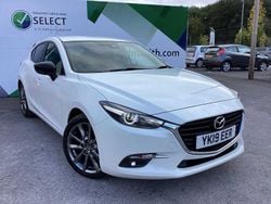 White Used 2019 Mazda 3 Inclusive Hatchback | £11,950 (Good price)