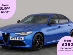 Used 2019 Alfa Romeo Giulia Ti Sedan | £21,801 (Fair price)