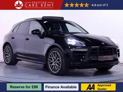 Black Used 2019 Porsche Macan Turbo SUV | £44,008 (Good price)