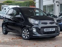 Black Used 2015 Kia Picanto 2 Hatchback | £4,795 (Fair price)