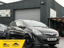 Black Used 2014 Vauxhall Corsa Edition Hatchback | £1,490 (Super price)
