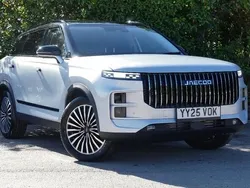 Silver/black Used 2025 Jaecoo 7 SUV | £26,000 (Good price)