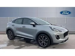 Silver Used 2023 Ford Puma Titanium SUV | £17,586 (Good price)