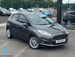 Grey Used 2017 Ford Fiesta Titanium X Hatchback | £7,995 (Fair price)