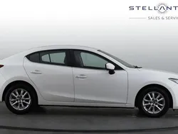 White Used 2016 Mazda 3 Sedan | £7,474 (Good price)