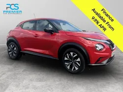 Red Used 2022 Nissan Juke Acenta SUV | £11,995 (Good price)
