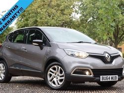 Grey Used 2014 Renault Captur Dynamique SUV | £5,490 (Fair price)