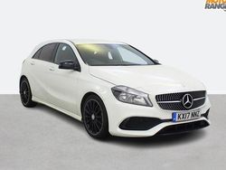 Used 2017 Mercedes A160 AMG line | £13,495 (Fair price)