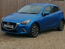 Blue Used 2019 Mazda 2 Inclusive Hatchback | £9,100 (Super price)