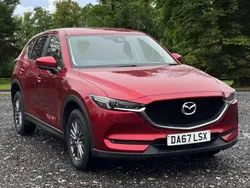 Red Used 2017 Mazda CX-5 Inclusive SUV | £10,395 (Good price)