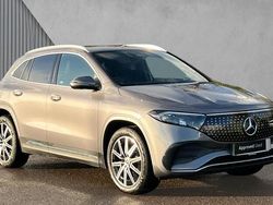Mountain grey metallic Used 2024 Mercedes EQA250+ Executive SUV | £28,280 (Fair price)