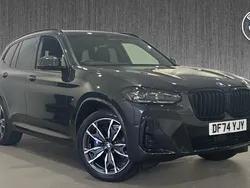 Grey Used 2024 BMW X3 M Sport SUV | £47,499 (Expensive)