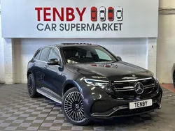 Grey Used 2020 Mercedes EQC400 AMG Line Premium Plus SUV | £21,796 (Expensive)