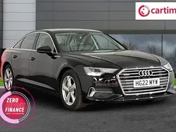 Black Used 2022 Audi A6 Sport Sedan | £19,990 (Fair price)