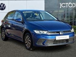 Blue Used 2022 VW Polo Life Hatchback | £17,402 (Fair price)