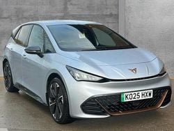 Silver Used 2025 Cupra Born e-Boost Hatchback | £25,290 (A bit pricey)
