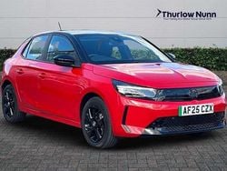 Record red Used 2025 Vauxhall Corsa-e Hatchback | £21,990