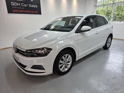 White Used 2018 VW Polo SE Hatchback | £10,795 (Fair price)
