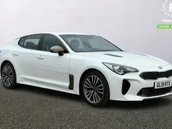 White Used 2019 Kia Stinger GT-Line Hatchback | £19,799 (Fair price)