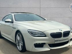 White Used 2017 BMW 640 M Sport Coupe | £23,000 (Expensive)